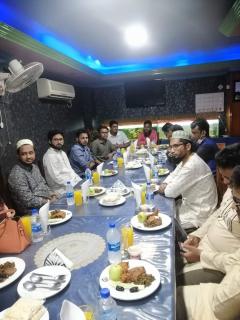 Iftar Party, Bangladesh Computer Society, Barishal Divisional Branch committee